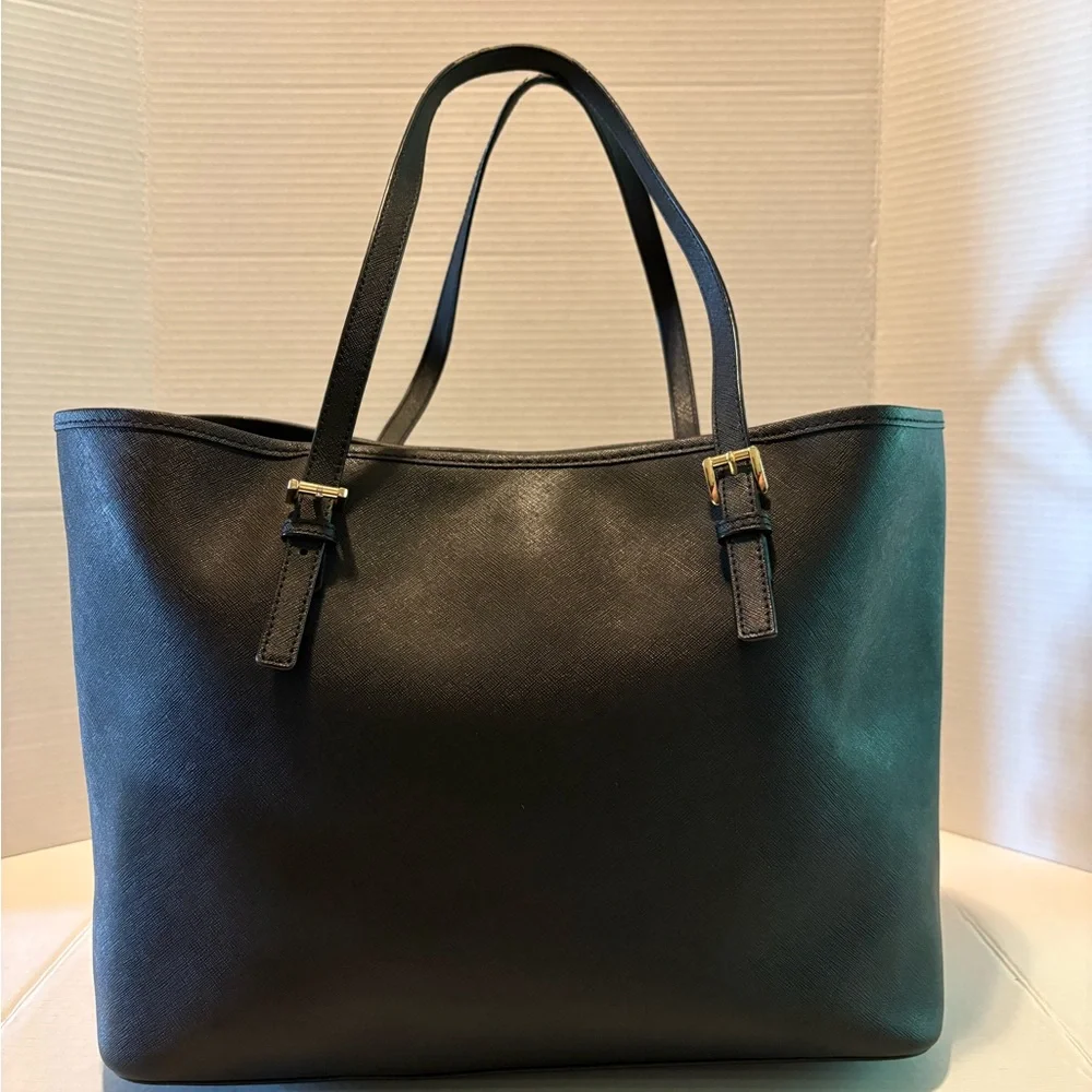 Michael Kors Black Tote Bag - Picture 6 of 12